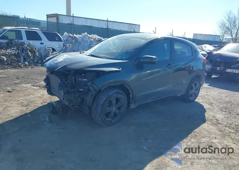2018 Honda Hr-V Ex z USA, uszkodzony, nr VIN 3CZRU6H5XJM720218